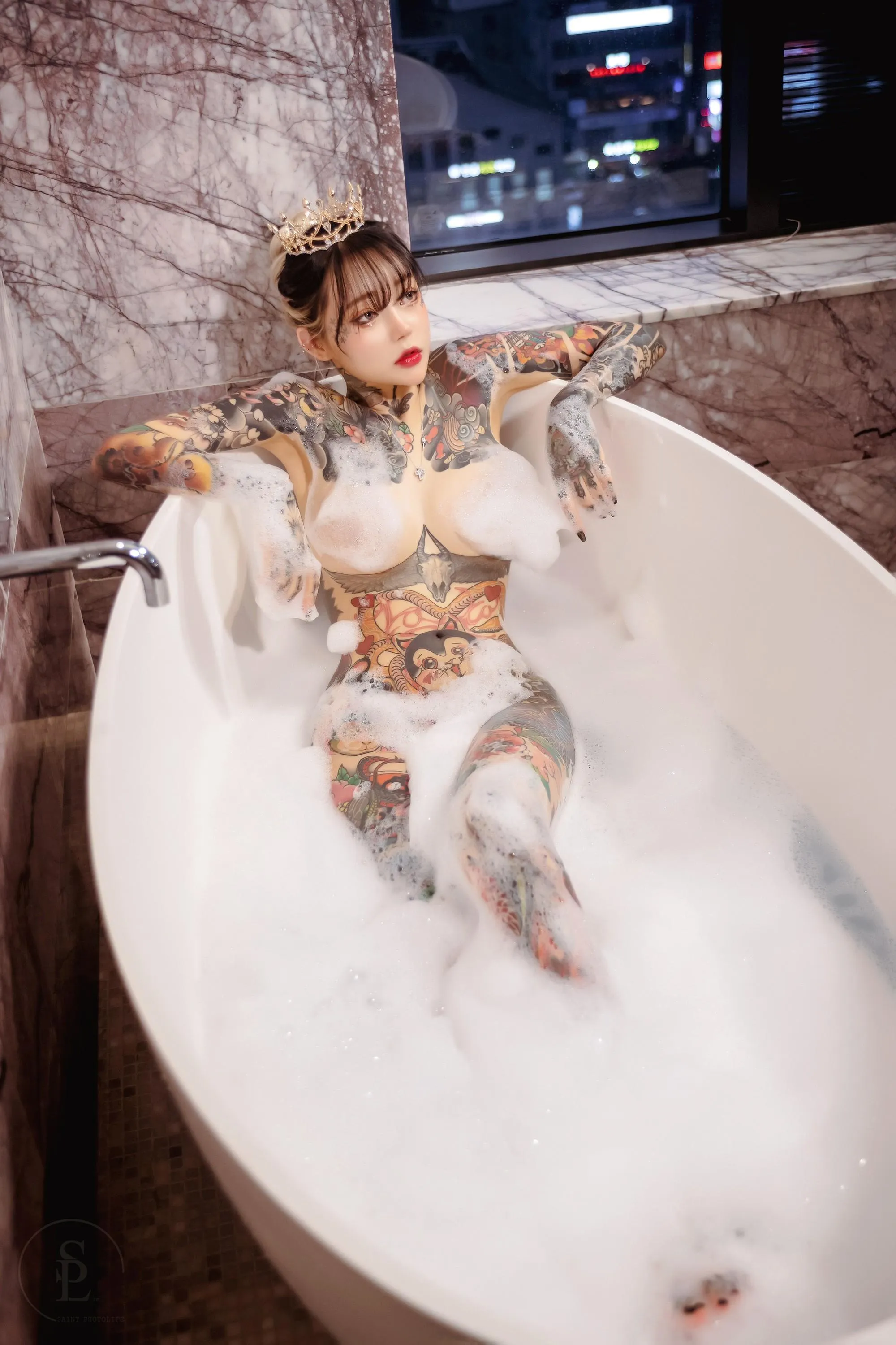 NO.091 [SaintPhotoLife] Yoko – Vol.05 Bubbles [60P]插图4